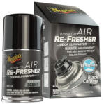 Meguiar's Spray curatare aer conditionat Meguiars Whole Car Air Re-Fresher Black Chrome 57g (AC88438)