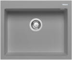 Pyramis Chiuveta bucatarie Pyramis Istros 61x50 1B Industrial Grey (070139011) Chiuveta