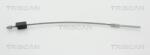 TRISCAN Cablu, frana de parcare TRISCAN 8140 161118 (8140 161118) - fixbox