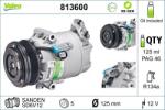 VALEO Compresor, climatizare VALEO 813600 (813600) - fixbox