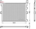 DENSO Condensator, climatizare DENSO DCN23090 (DCN23090)