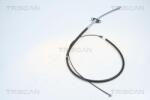 TRISCAN Cablu, frana de parcare TRISCAN 8140 23157 (8140 23157) - fixbox