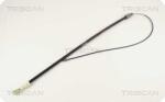 TRISCAN Cablu, frana de parcare TRISCAN 8140 23120 (8140 23120) - fixbox
