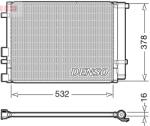 DENSO Condensator, climatizare DENSO DCN41006 (DCN41006)