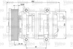 VALEO Compresor, climatizare VALEO 716657 (716657) - fixbox
