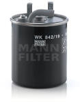 MANN-FILTER Filtru combustibil MANN-FILTER WK 842/19 (WK84219)