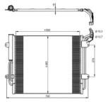 MTR Condensator, climatizare MTR 12133781 (12133781) - fixbox