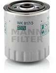 MANN-FILTER Filtru combustibil MANN-FILTER WK 817/3 x (WK8173x)