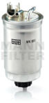 MANN-FILTER Filtru combustibil MANN-FILTER WK 851 (WK851)