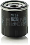 MANN-FILTER Filtru ulei MANN-FILTER W 68 (W68)