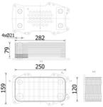 MAHLE Radiator ulei, ulei motor MAHLE CLC 304 000S (CLC 304 000S)