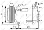 NRF Compresor, climatizare NRF 32191 (32191)