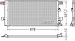 DENSO Condensator, climatizare DENSO DCN02001 (DCN02001) - fixbox