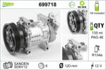 VALEO Compresor, climatizare VALEO 699718 (699718)