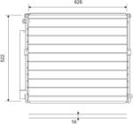 VALEO Condensator, climatizare VALEO 814203 (814203) - fixbox