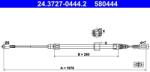 ATE Cablu, frana de parcare ATE 24.3727-0444.2 (24.3727-0444.2) - fixbox