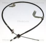 TRISCAN Cablu, frana de parcare TRISCAN 8140 431023 (8140 431023) - fixbox