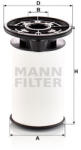 MANN-FILTER Filtru combustibil MANN-FILTER PU 7014 z (PU7014z)