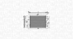 Magneti Marelli Condensator, climatizare MAGNETI MARELLI 350203981000 (350203981000)
