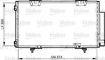 VALEO Condensator, climatizare VALEO 817802 (817802)