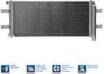 NISSENS Condensator, climatizare NISSENS 941254 (941254)