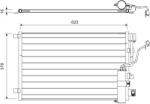VALEO Condensator, climatizare VALEO 822733 (822733) - fixbox