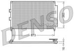 DENSO Condensator, climatizare DENSO DCN40003 (DCN40003)