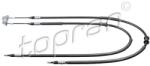 TOPRAN Cablu, frana de parcare TOPRAN 207 374 (207 374) - fixbox