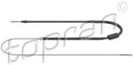 TOPRAN Cablu, frana de parcare TOPRAN 700 925 (700 925) - fixbox