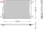 DENSO Condensator, climatizare DENSO DCN32024 (DCN32024) - fixbox