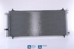 NISSENS Condensator, climatizare NISSENS 94830 (94830) - fixbox