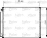 VALEO Condensator, climatizare VALEO 814236 (814236) - fixbox