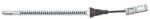 MTR Cablu, frana de parcare MTR 12118853 (12118853) - fixbox