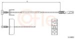 COFLE Cablu, frana de parcare COFLE 11.6802 (11.6802) - fixbox