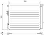 VALEO Condensator, climatizare VALEO 814459 (814459) - fixbox