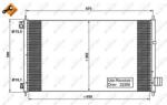 NRF Condensator, climatizare NRF 35780 (35780)
