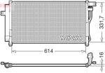 DENSO Condensator, climatizare DENSO DCN41009 (DCN41009)