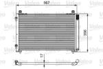 VALEO Condensator, climatizare VALEO 814097 (814097)