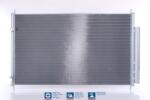 NISSENS Condensator, climatizare NISSENS 940842 (940842)
