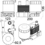 MAHLE Radiator ulei, ulei motor MAHLE CLC 191 000S (CLC 191 000S)