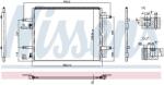 NISSENS Condensator, climatizare NISSENS 941004 (941004)