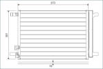 VALEO Condensator, climatizare VALEO 822635 (822635) - fixbox