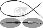 Febi Bilstein Cablu, frana de parcare FEBI BILSTEIN 100563 (100563) - fixbox