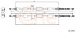 COFLE Cablu, frana de parcare COFLE 11.5456 (11.5456) - fixbox