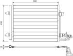 VALEO Condensator, climatizare VALEO 817806 (817806) - fixbox
