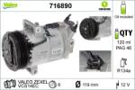 VALEO Compresor, climatizare VALEO 716890 (716890)