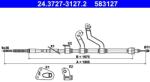 ATE Cablu, frana de parcare ATE 24.3727-3127.2 (24.3727-3127.2) - fixbox