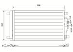 VALEO Condensator, climatizare VALEO 822766 (822766) - fixbox