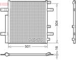 DENSO Condensator, climatizare DENSO DCN99054 (DCN99054) - fixbox