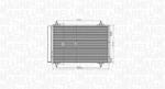Magneti Marelli Condensator, climatizare MAGNETI MARELLI 350203916000 (350203916000) - fixbox